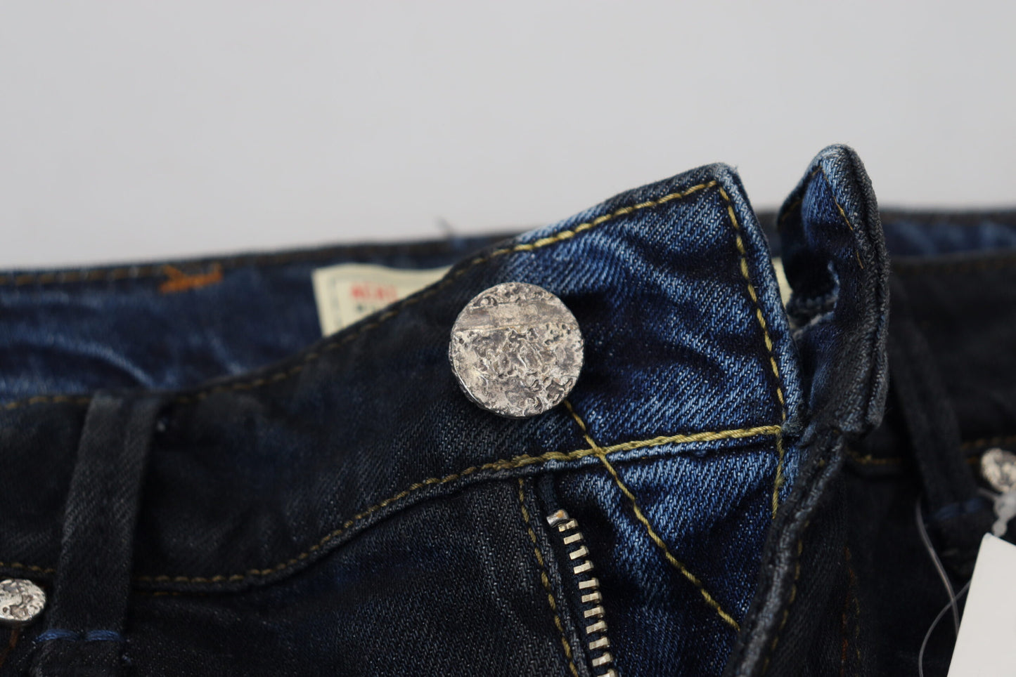 Acht Chic skinny denimbukser med lav talje