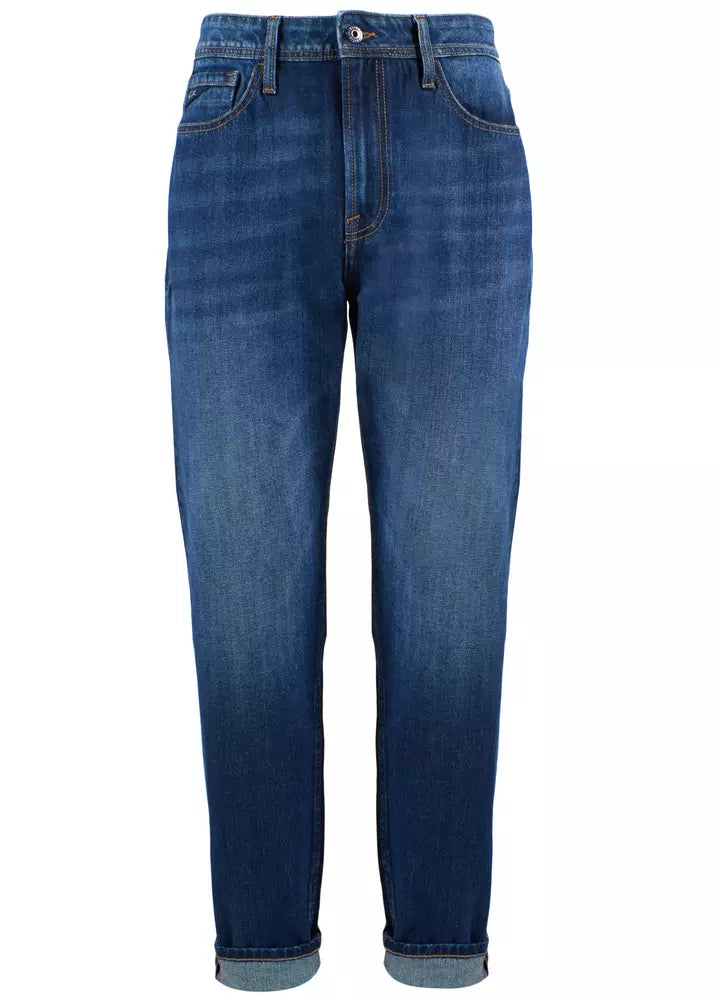 Yes Zee Blå Bomuld Herrejeans