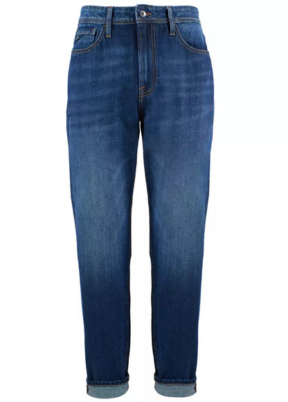 Yes Zee Blå Bomuld Herrejeans