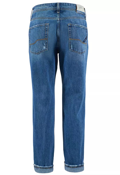 Yes Zee Blå Bomuld Herrejeans