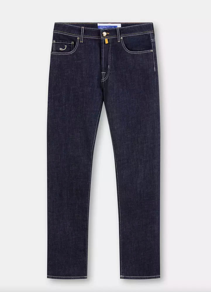 Jacob Cohen italienskhåndværkede jeans med bandana-detalje