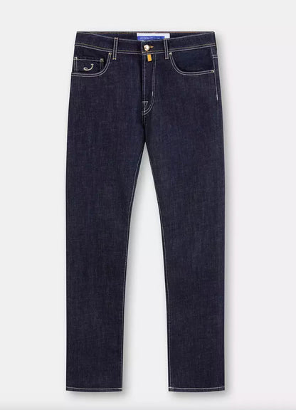 Jacob Cohen italienskhåndværkede jeans med bandana-detalje