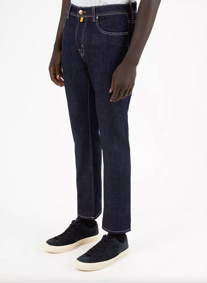 Jacob Cohen italienskhåndværkede jeans med bandana-detalje