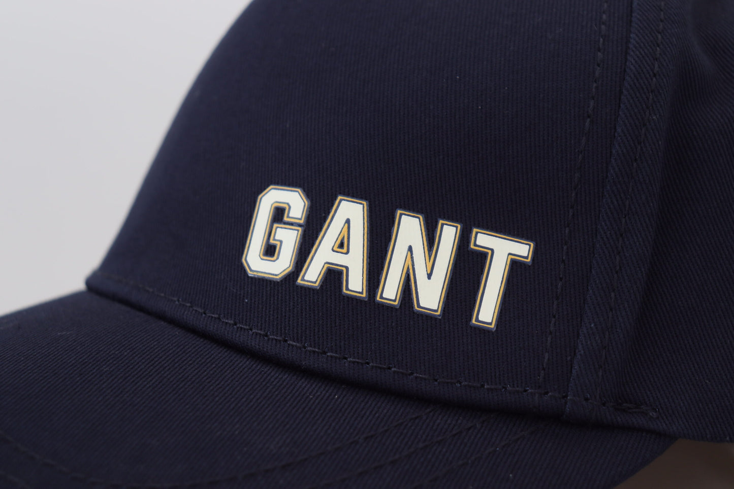 Gant Elegant blå bomulds baseballhat