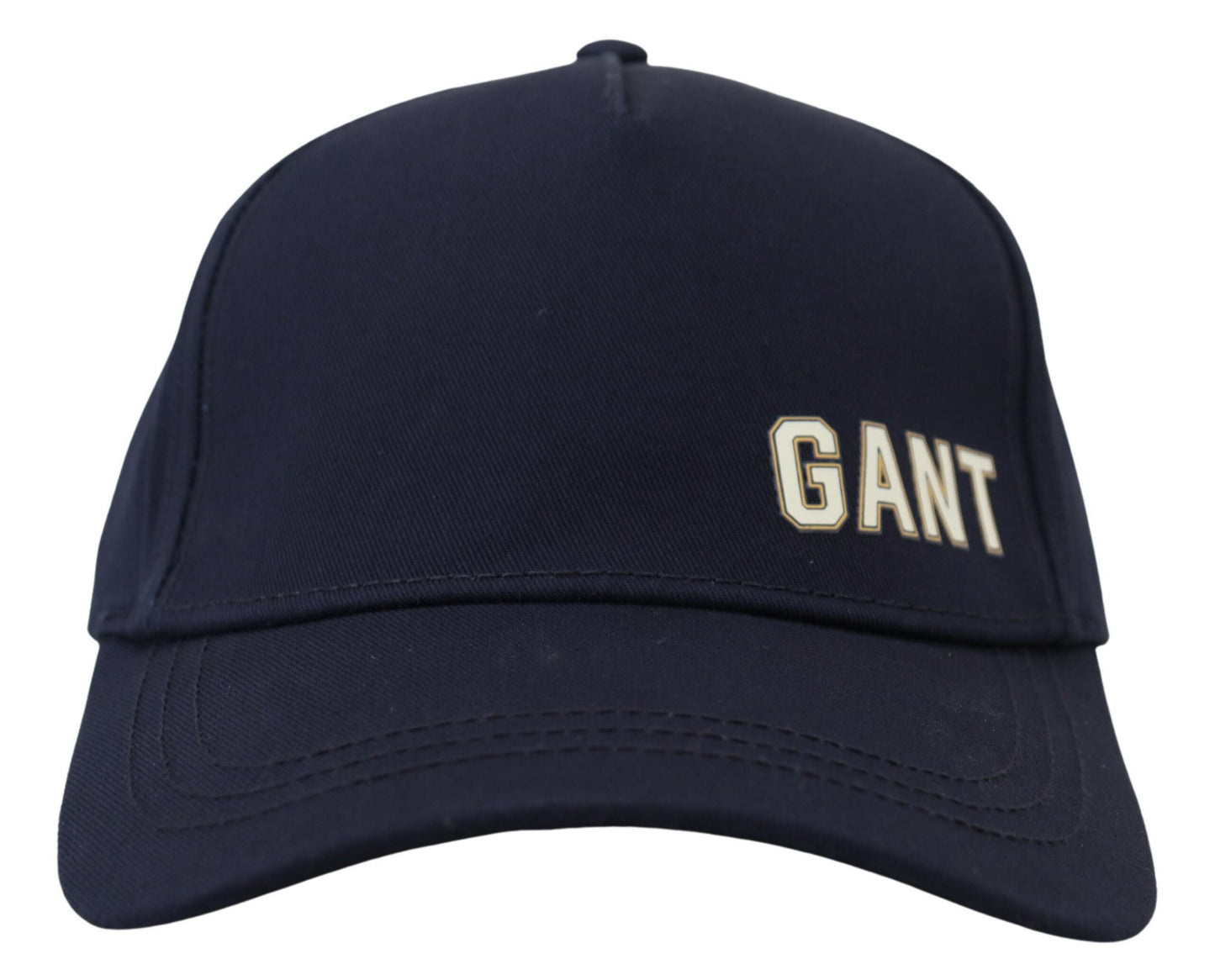 Gant Elegant blå bomulds baseballhat