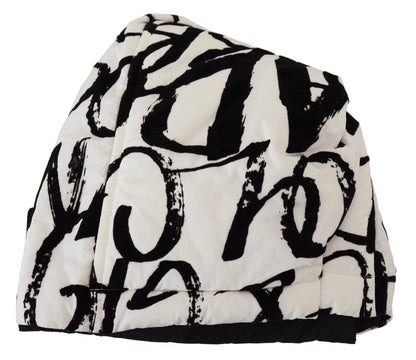 Dolce & Gabbana Elegant Monochrome Knit Beanie Hat