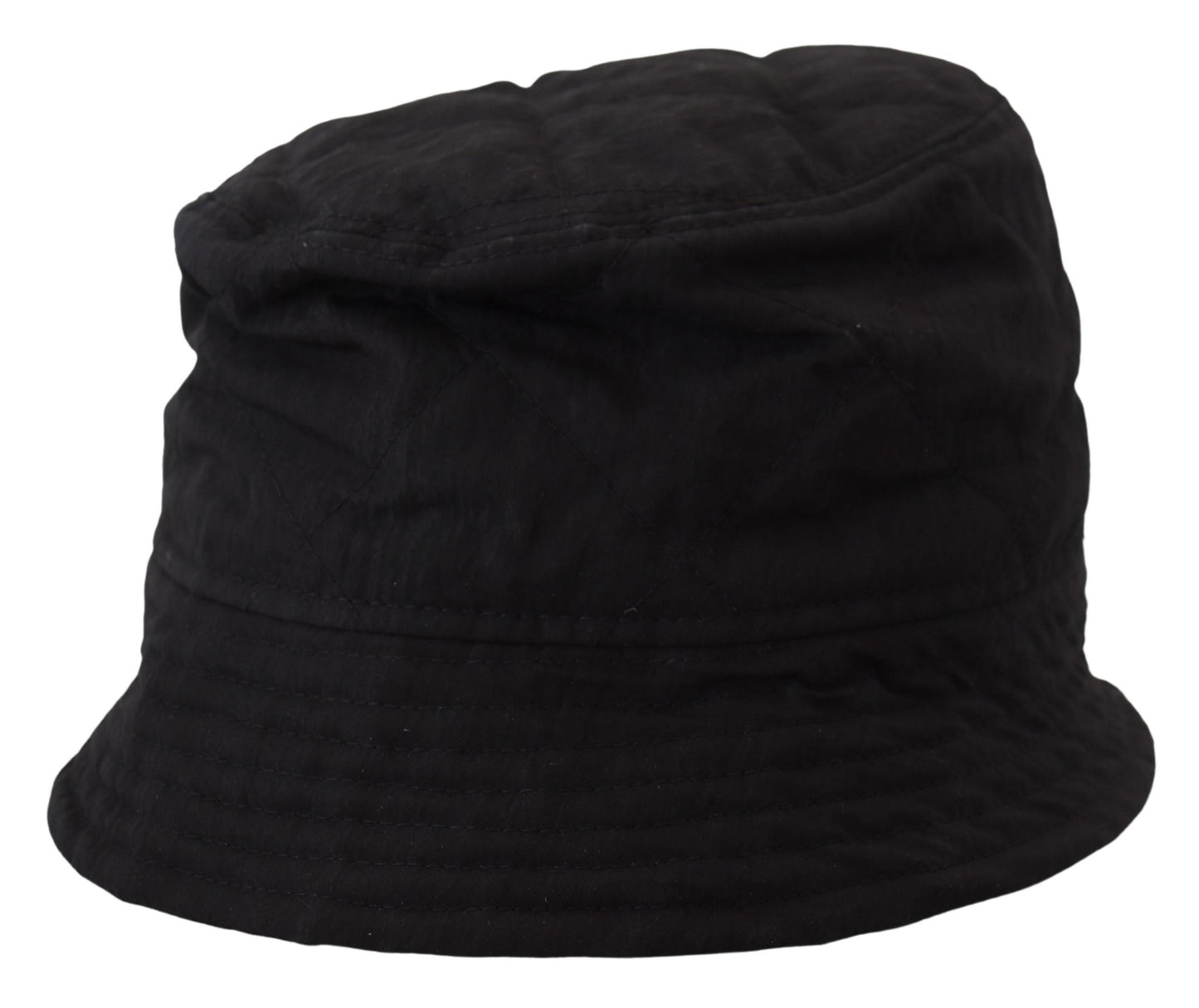 Dolce &amp; Gabbana Elegant Black Bucket Cap