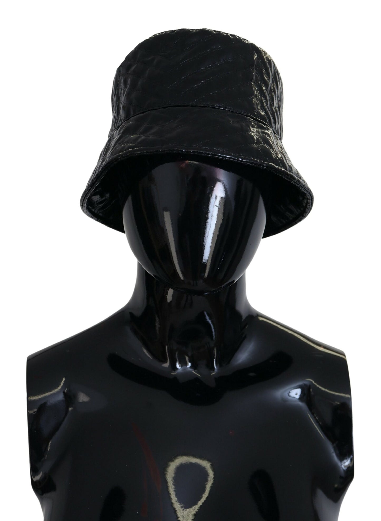 Dolce &amp; Gabbana Elegant Black Bucket Cap