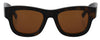 Dolce & Gabbana smarte brune acetatsolbriller