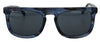 Dolce & Gabbana Elegant Blue Acetate solbriller