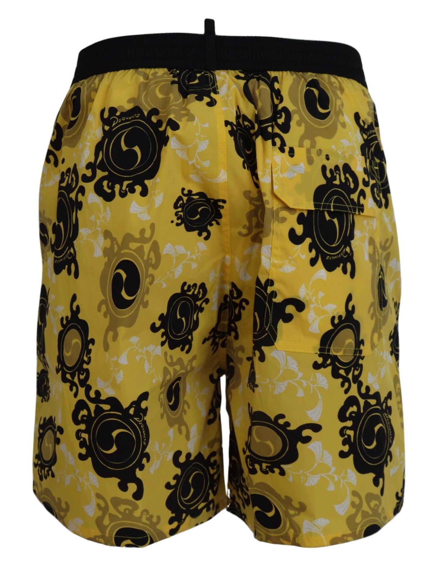 Dsquared² Gul Block Print Badeshorts Boxer