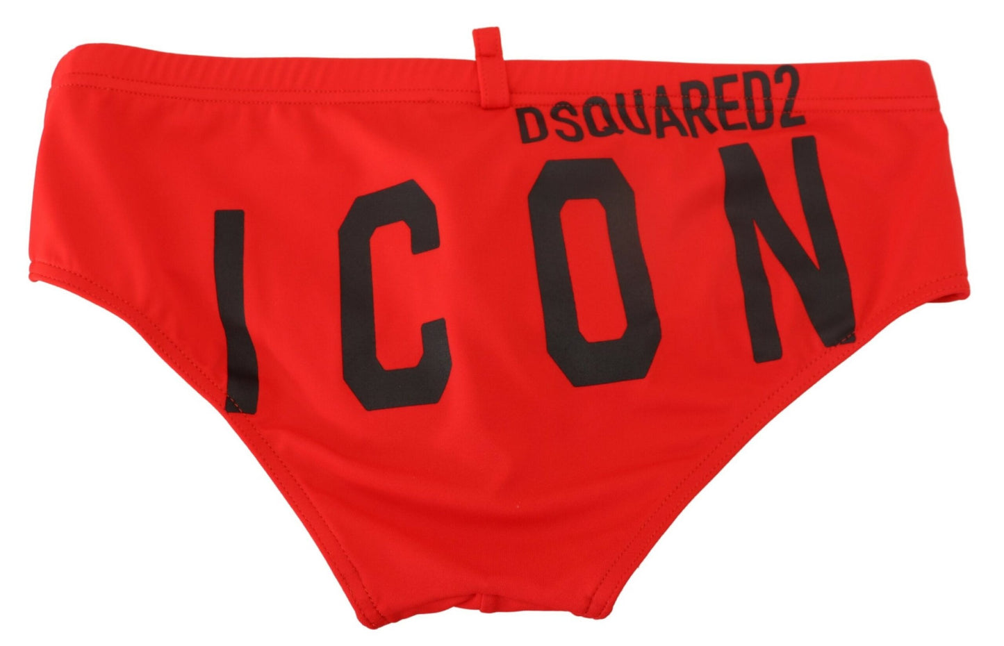 Dsquared² Red ICON Print svømmetrusse