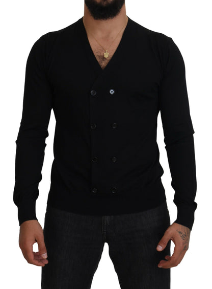Dolce &amp; Gabbana Elegant Cashmere Cardigan