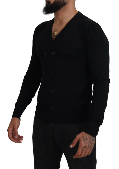 Dolce &amp; Gabbana Elegant Cashmere Cardigan