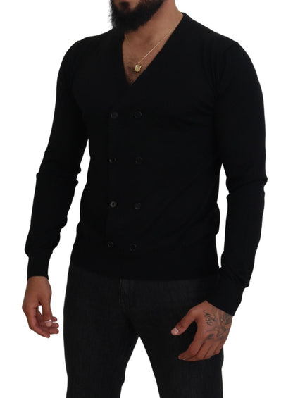 Dolce &amp; Gabbana Elegant Cashmere Cardigan