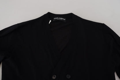 Dolce &amp; Gabbana Elegant Cashmere Cardigan