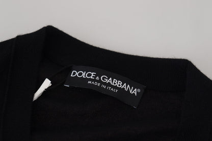 Dolce &amp; Gabbana Elegant Cashmere Cardigan