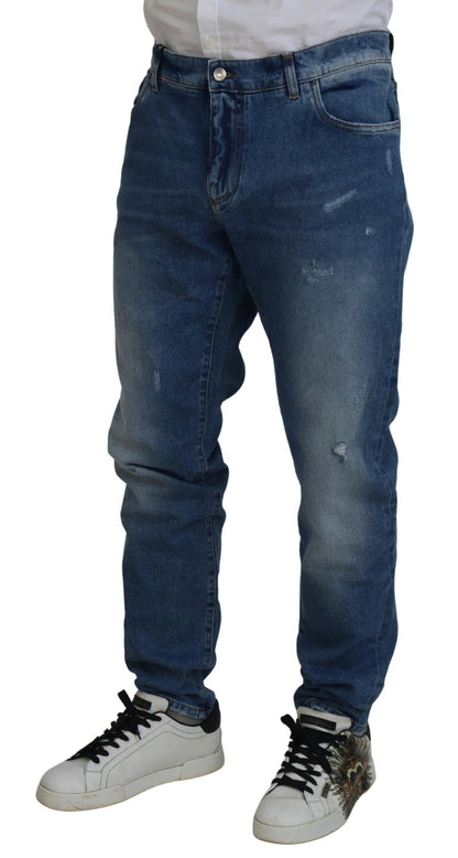 Dolce &amp; Gabbana Udsøgte Italienske Skinny Denim Jeans
