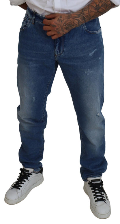 Dolce &amp; Gabbana Udsøgte Italienske Skinny Denim Jeans