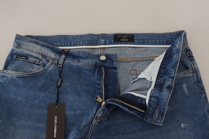 Dolce &amp; Gabbana Udsøgte Italienske Skinny Denim Jeans
