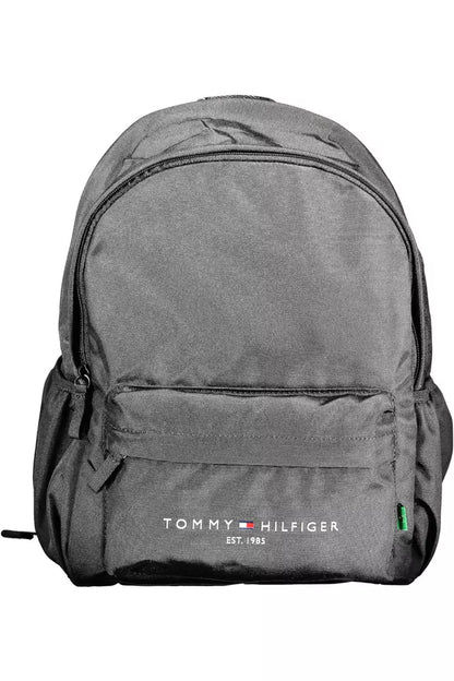 Rucsac Tommy Hilfiger din poliester negru pentru bărbați