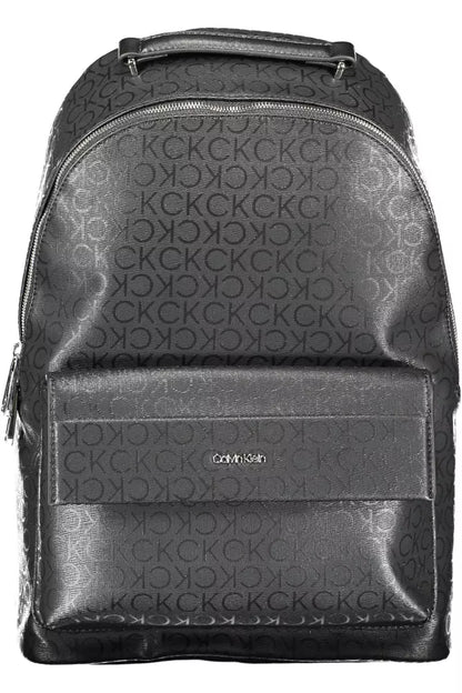 Rucsac pentru bărbați din poliester negru Calvin Klein