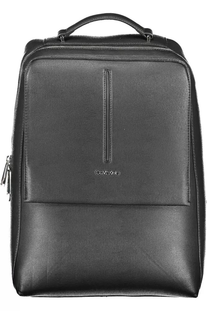 Rucsac pentru bărbați din poliester negru Calvin Klein