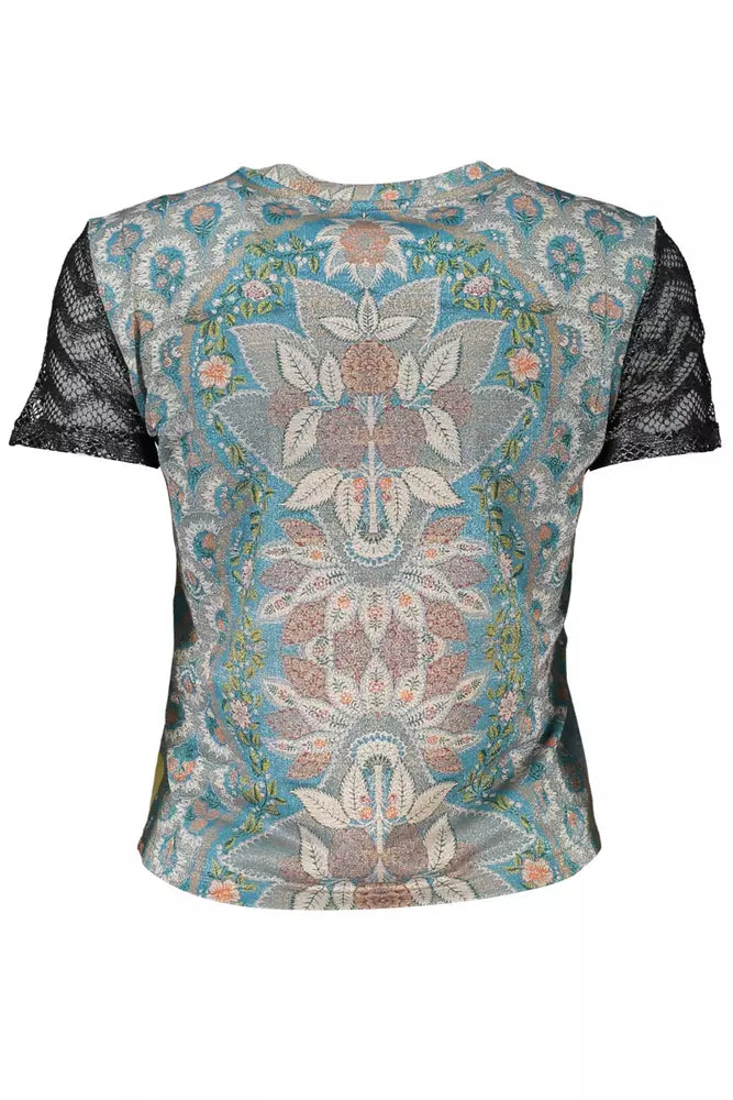 Desigual Lyseblå Polyester Dame Top