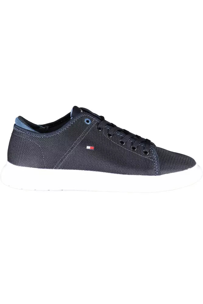 Tommy Hilfiger blå polyester herre sneaker