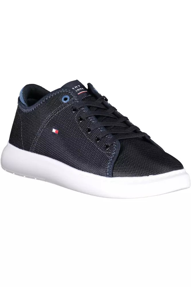 Tommy Hilfiger blå polyester herre sneaker