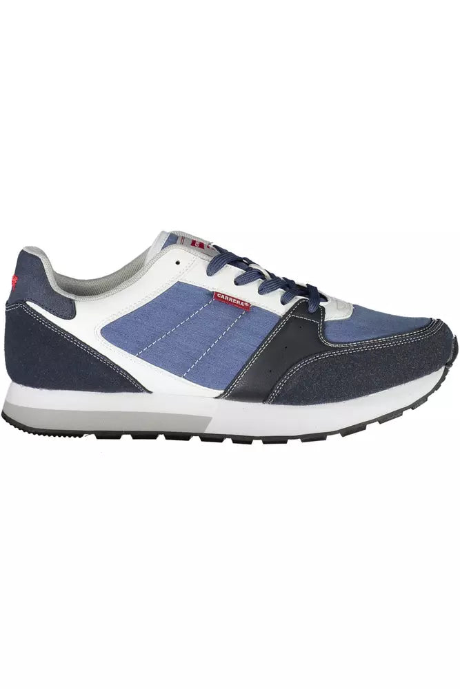 Carrera Blue Eco Læder Sneaker til mænd