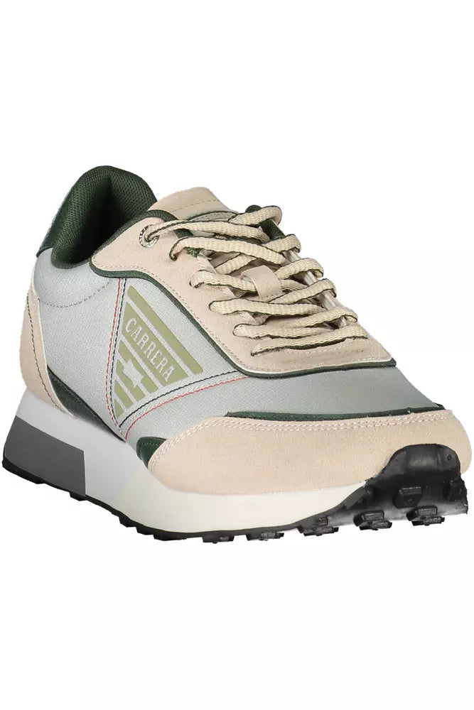 Carrera Beige ECO Læder Sneaker til mænd