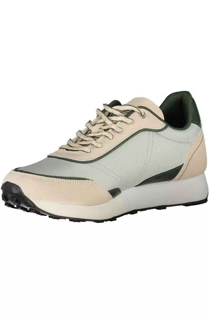 Carrera Beige ECO Læder Sneaker til mænd