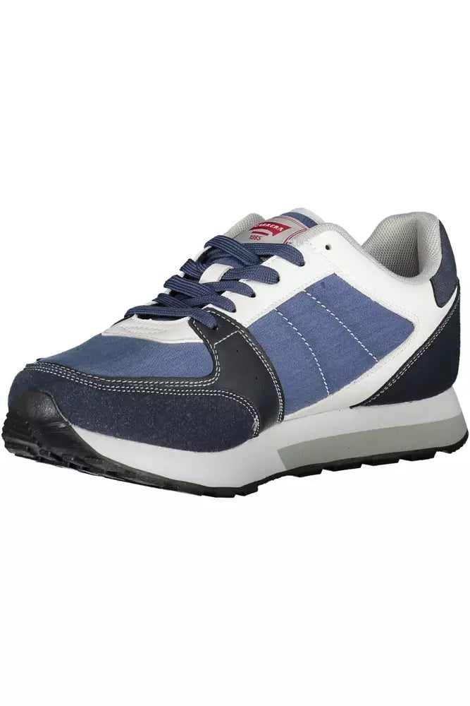 Carrera Blue Eco Læder Sneaker til mænd