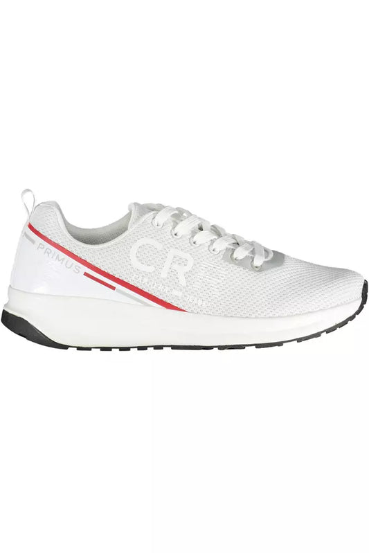 Carrera hvid polyethylen herre sneaker