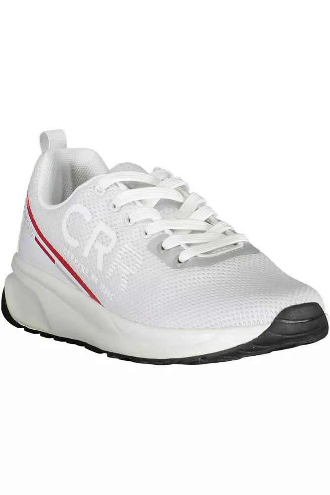 Carrera hvid polyethylen herre sneaker