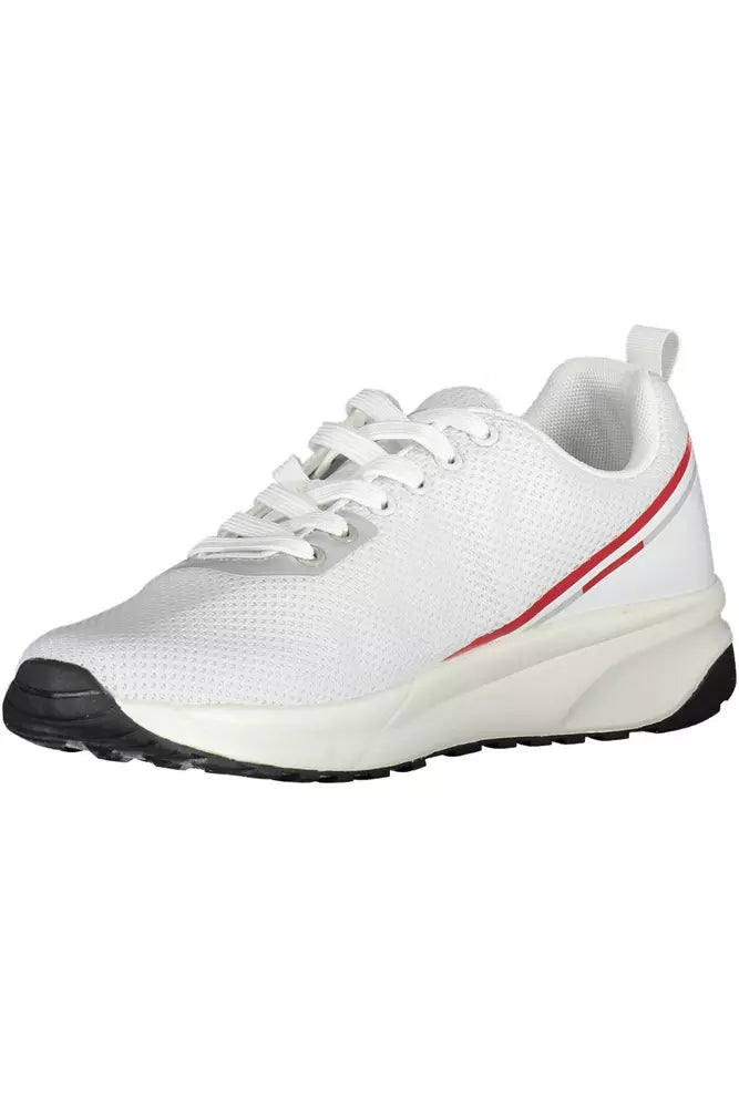 Carrera hvid polyethylen herre sneaker