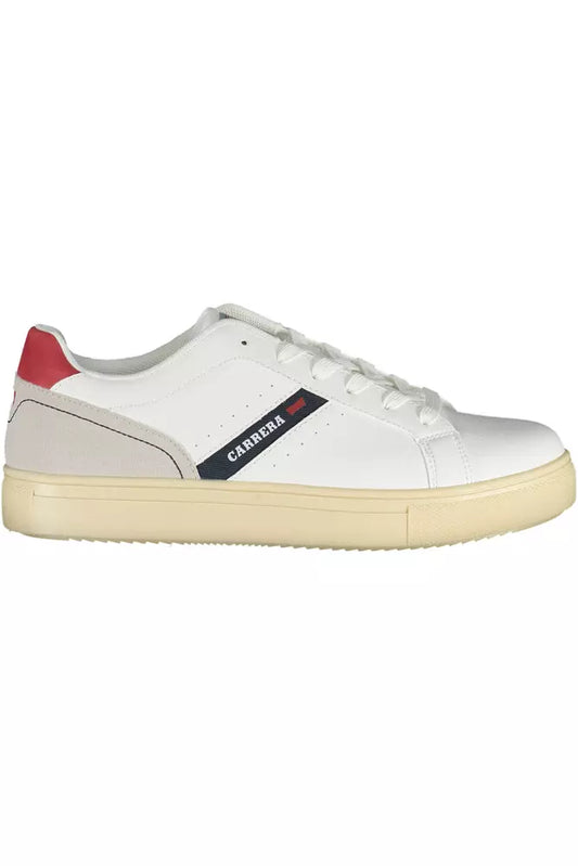 Carrera hvid polyethylen herre sneaker