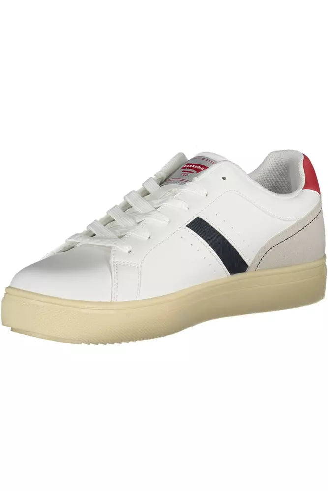 Carrera hvid polyethylen herre sneaker