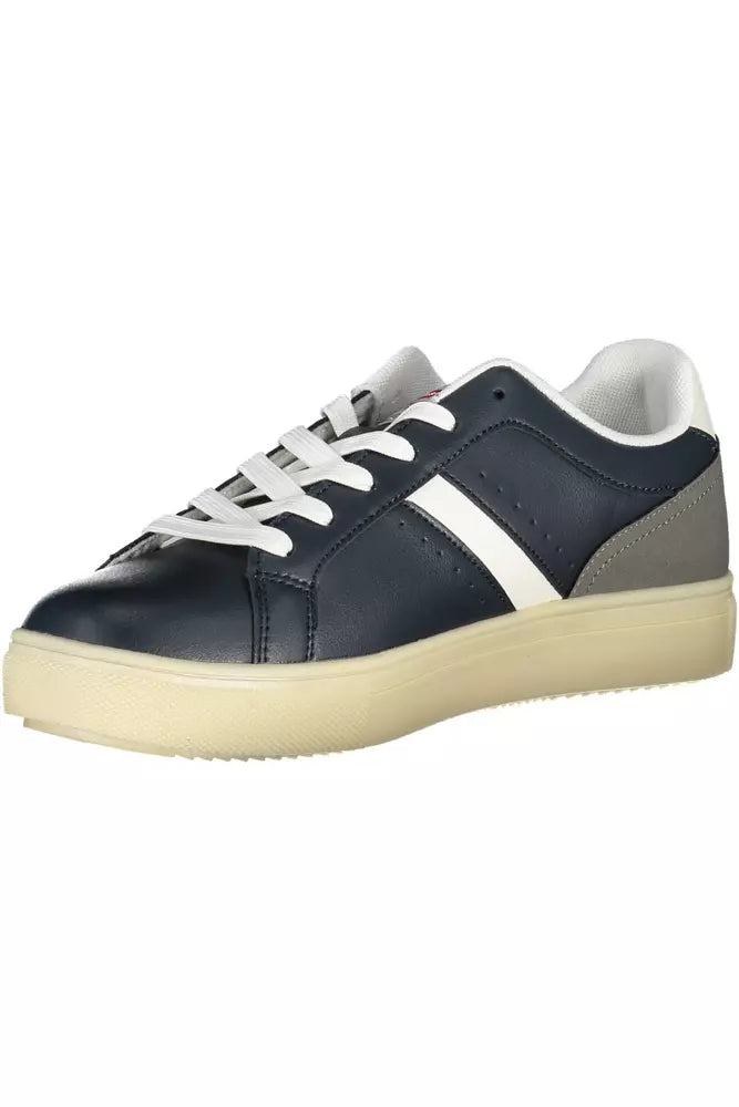 Carrera blå polyethylen herre sneaker