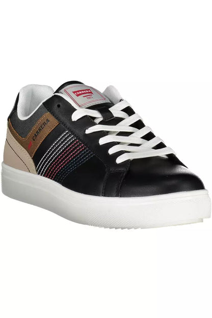 Carrera Black ECO Leather Men Sneaker