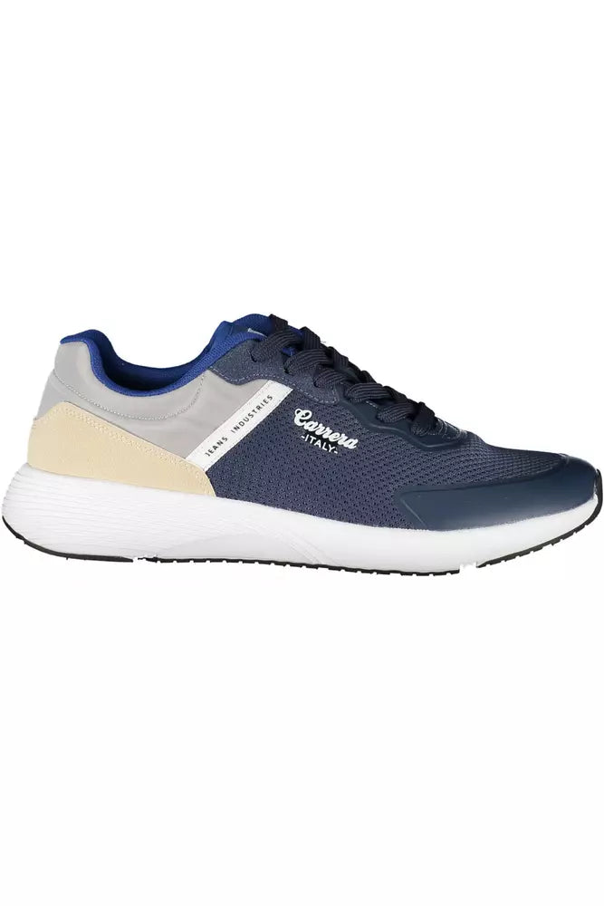 Carrera Blue ECO Læder Sneaker til mænd