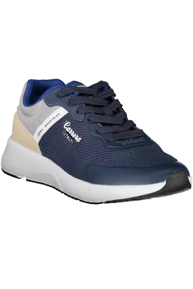 Carrera Blue ECO Læder Sneaker til mænd