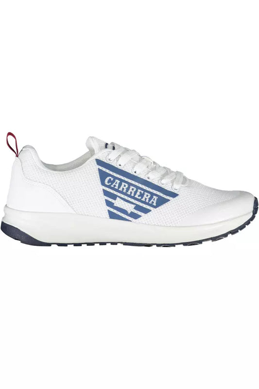 Carrera hvid polyethylen herre sneaker