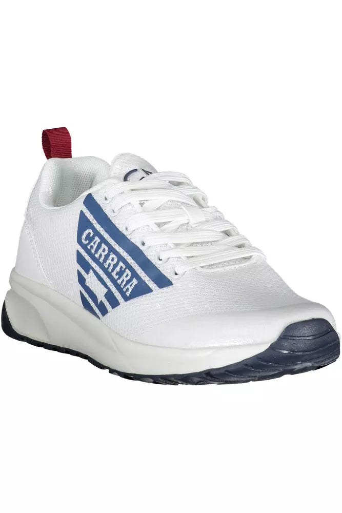 Carrera hvid polyethylen herre sneaker