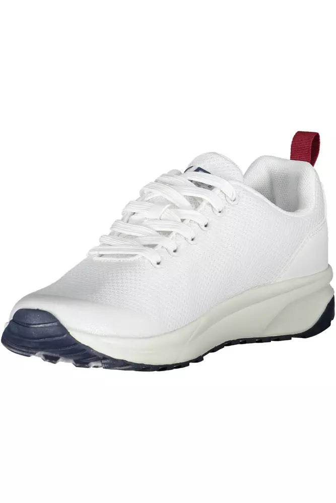 Carrera hvid polyethylen herre sneaker