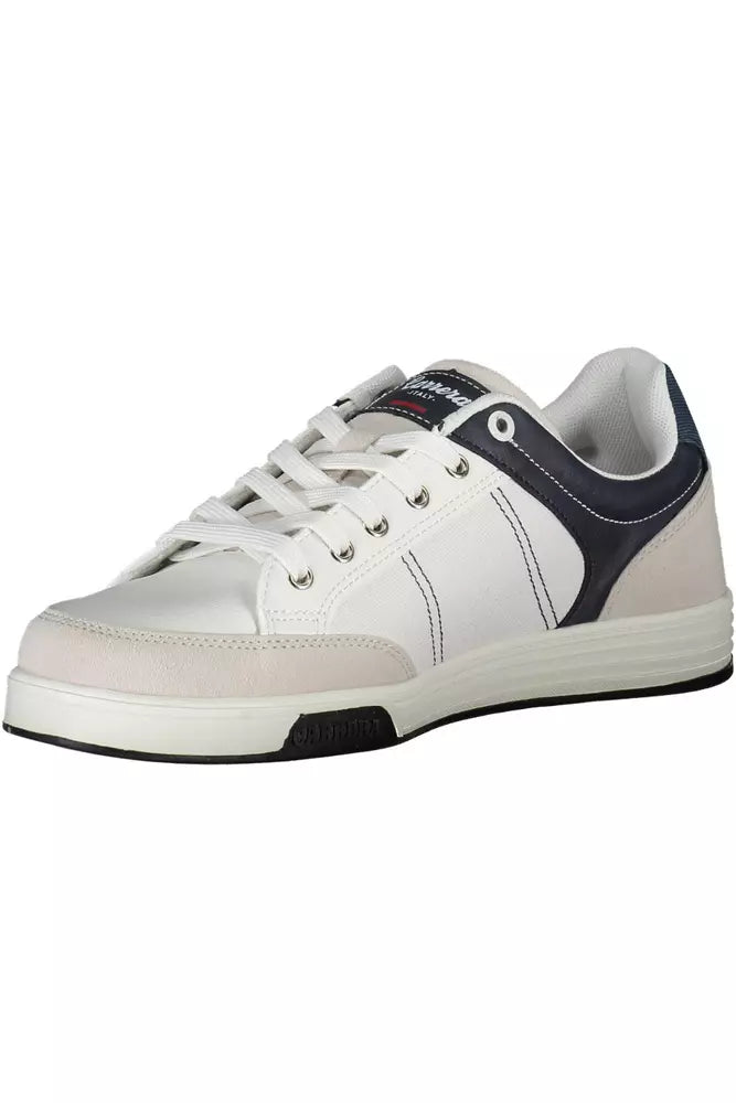 Carrera hvid polyethylen herre sneaker