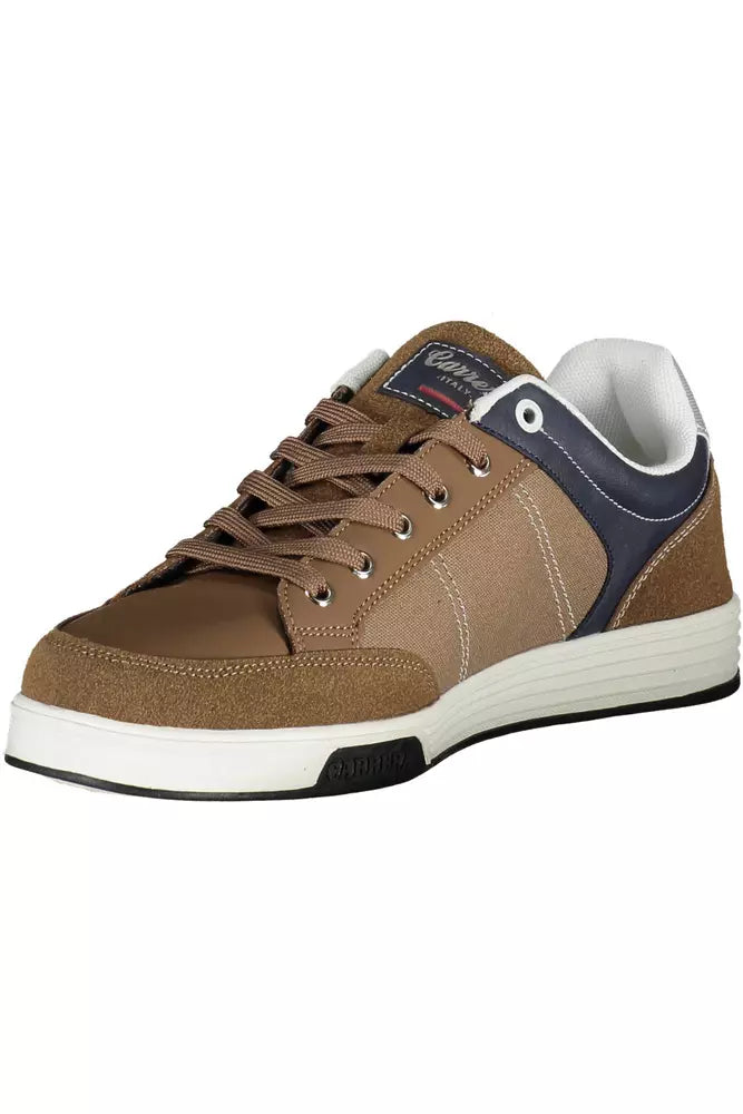 Carrera brun polyethylen herre sneaker