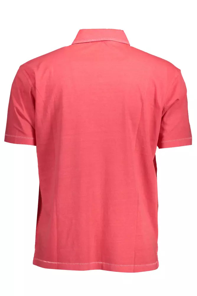 Gant Pink Bomuld Polo Shirt til mænd