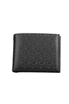 Calvin Klein Black Polyester Men Wallet